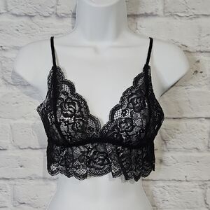 Black Lace Bralette